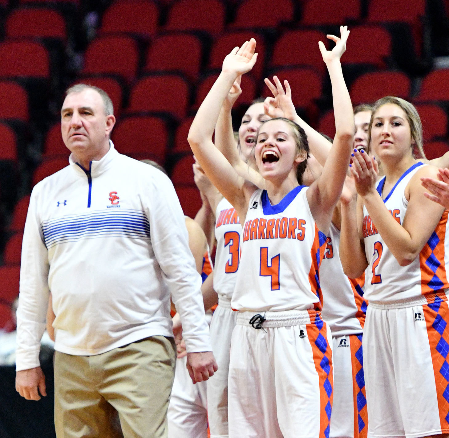 Sioux Center vs Red Oak state basketball